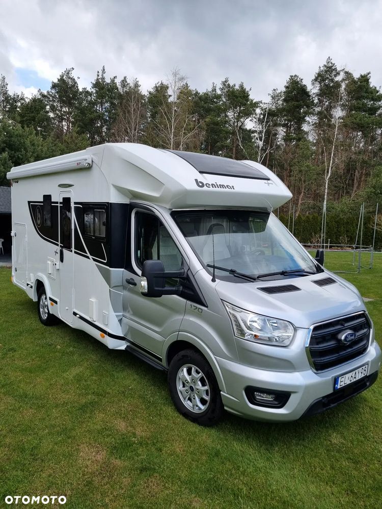 Benimar Tessoro 442 Northautokapp GARAŻOWANY TOP WERSJA - 1