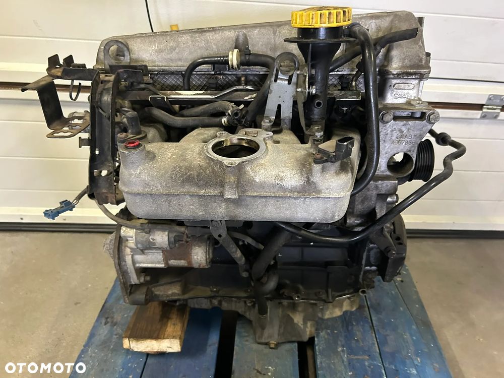 Saab 95 9-5 Silnik 2.0 B205 Lift - 1