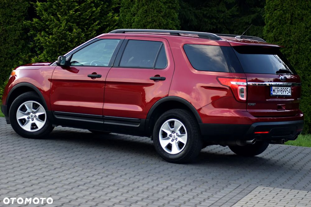 Ford Explorer - 13