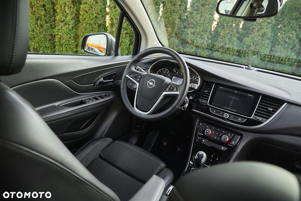 Opel Mokka X 1.4 T Elite S&S - 23
