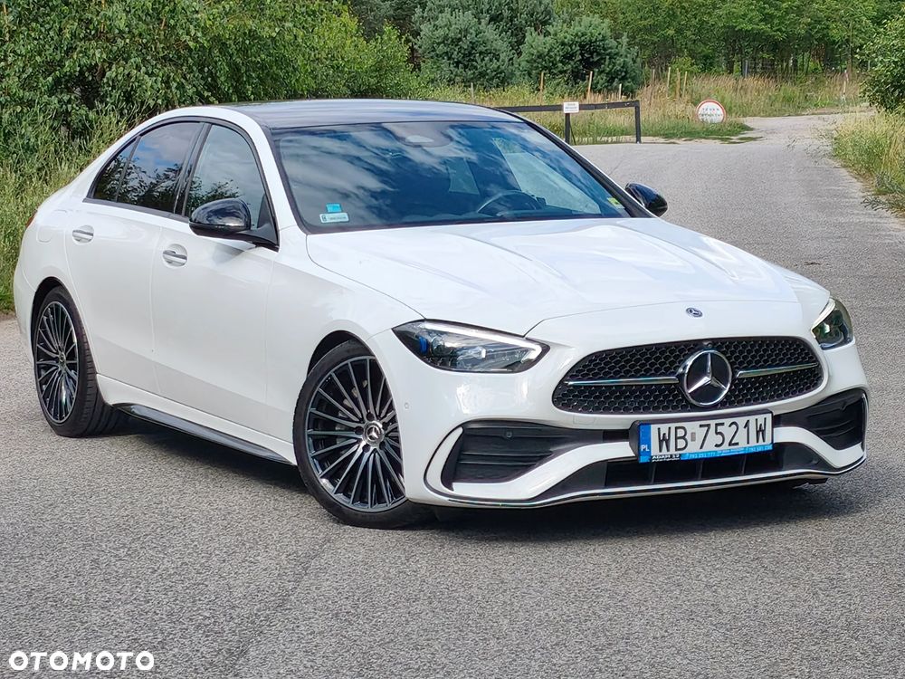 Mercedes-Benz Klasa C 180 mHEV AMG - 1
