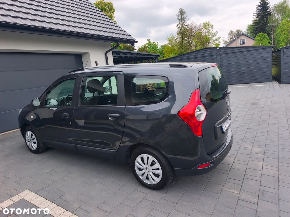 Dacia Lodgy TCe 100 GPF Comfort - 10