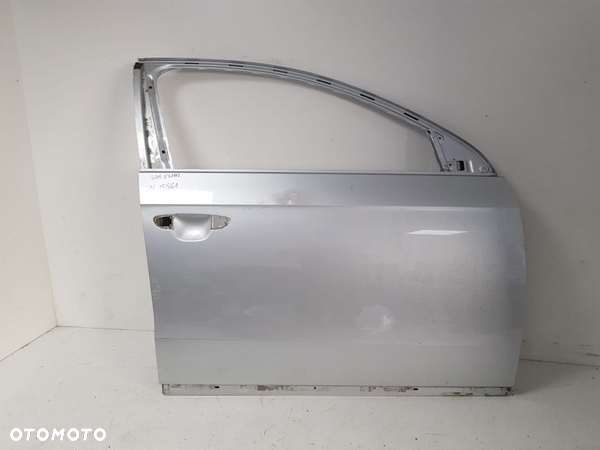 VW PASSAT B7 10-14 DRZWI PRAWE PRZEDNIE PRZÓD 3AA831312  SREBRNE