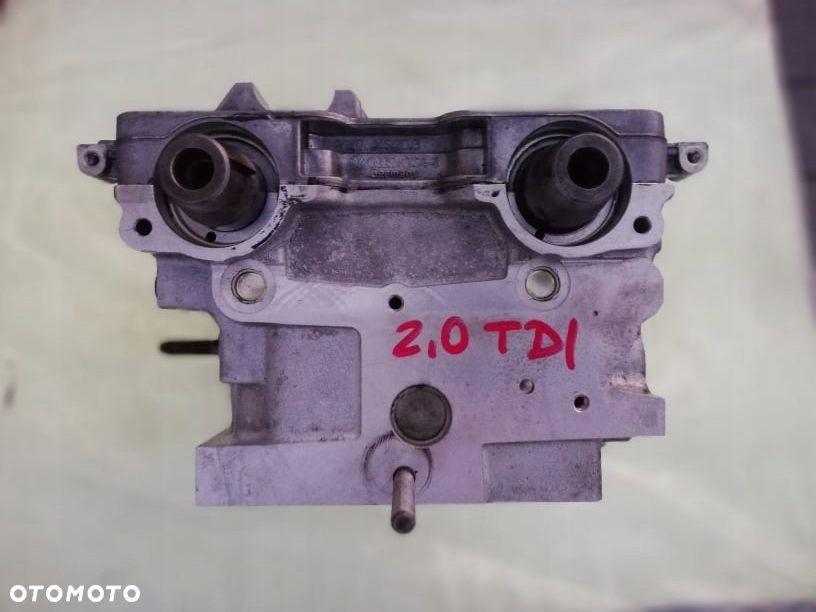 Głowica VW 2,0 TDI 16V 140 170 KM BSY BYL BWC BMR po regeneracji - 5