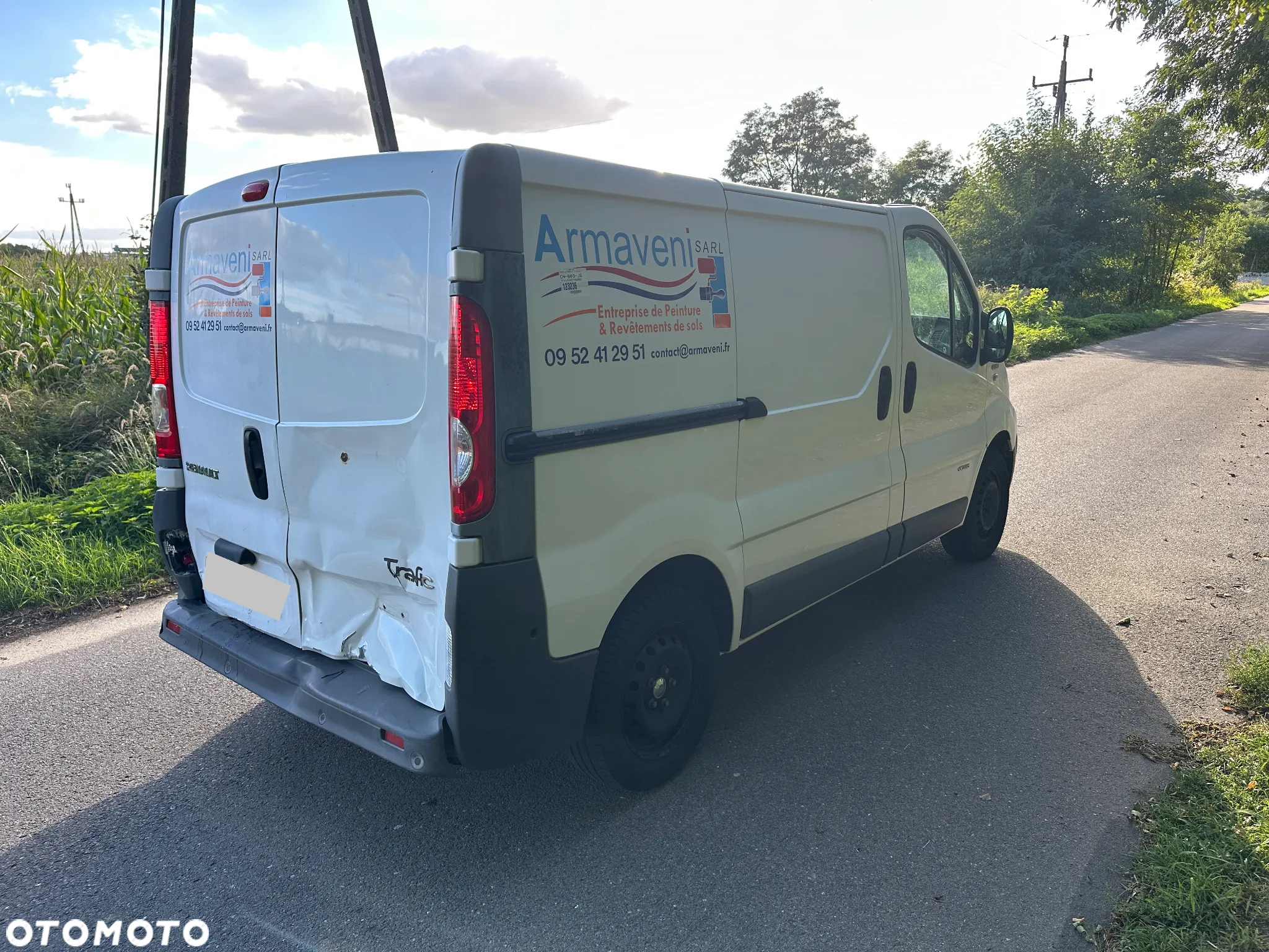 Renault Trafic 2.0 dci 115 PS EXTRA Klima 190.000 km !! OKAZJA !!! - 13