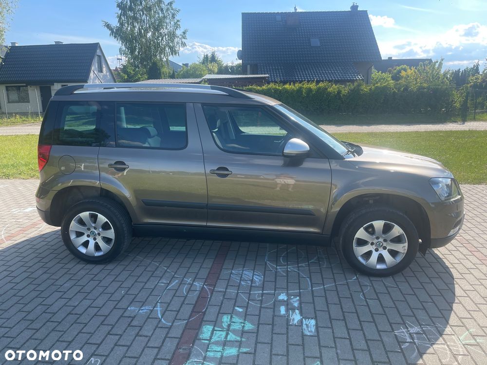 Skoda Yeti 2.0 TDI 4x4 Elegance - 5