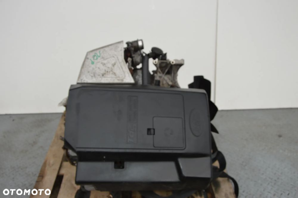 silnik kompletny turbina wtryski pompa land rover discovery II 2.5 td5 10p - 6