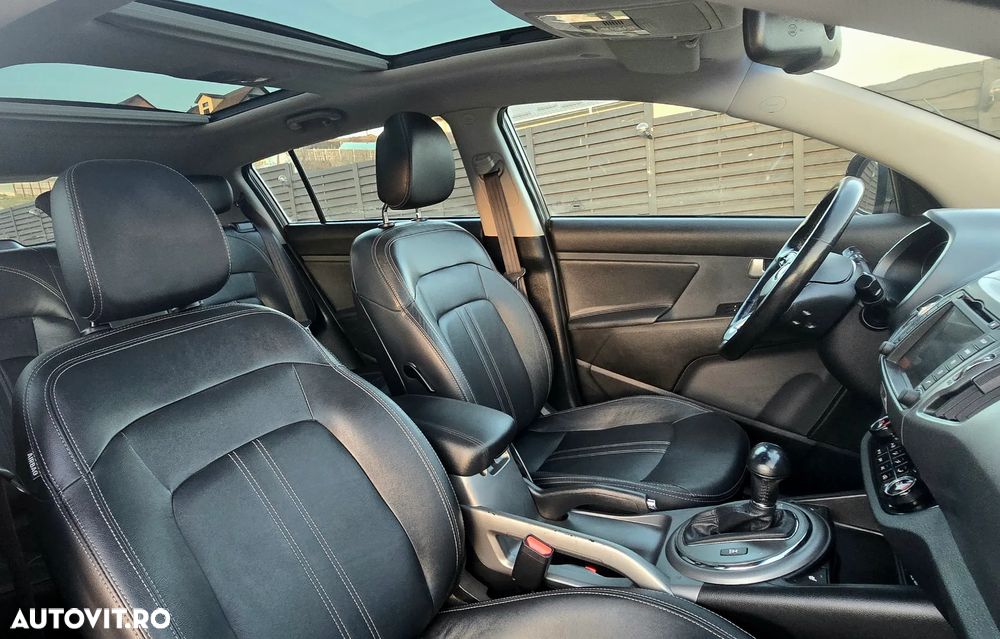 Kia Sportage 2,0 CRDI AWD Aut. Platinum - 10