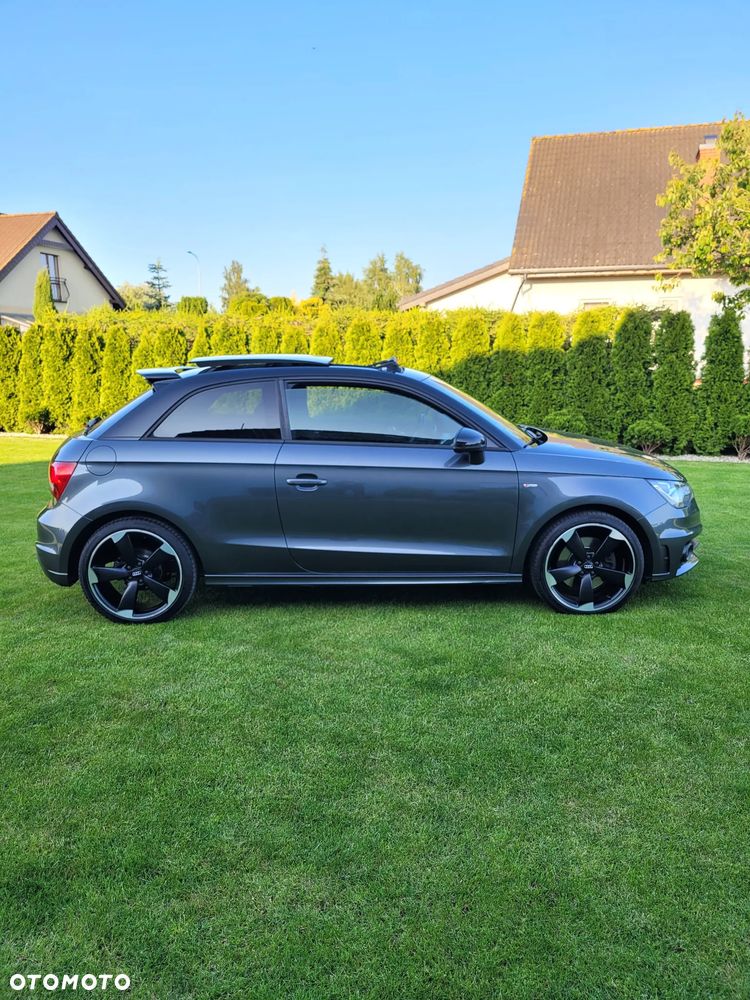 Audi A1 3-drzwiowe 1.4 TFSI S tronic S line edition m S line Sportpaket - 1