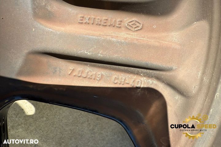 Jante cu anvelope 225/45/R19 7.0JX19 ET40 403007598R 403004369R Renau - 9