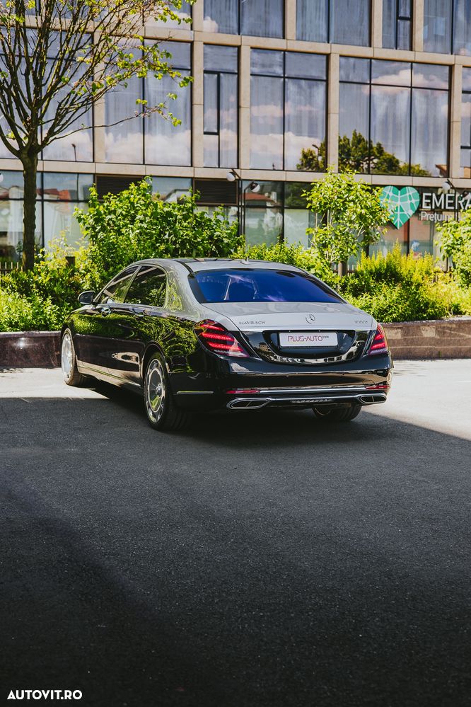 Mercedes-Benz S Maybach - 19