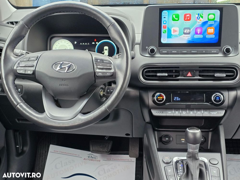 Hyundai KONA 1.0 T-GDI 120 CP 7DCT 2WD Premium+ - 8