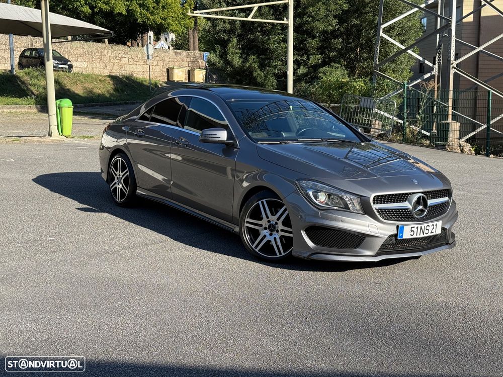 Mercedes-Benz CLA 220 CDI AMG Line Aut. - 1