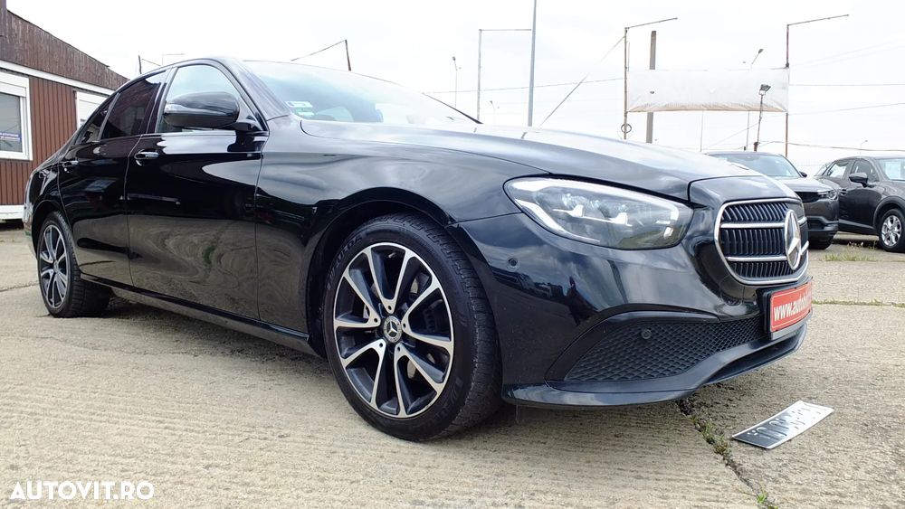 Mercedes-Benz E 220 d 9G-TRONIC Sportstyle Edition - 29