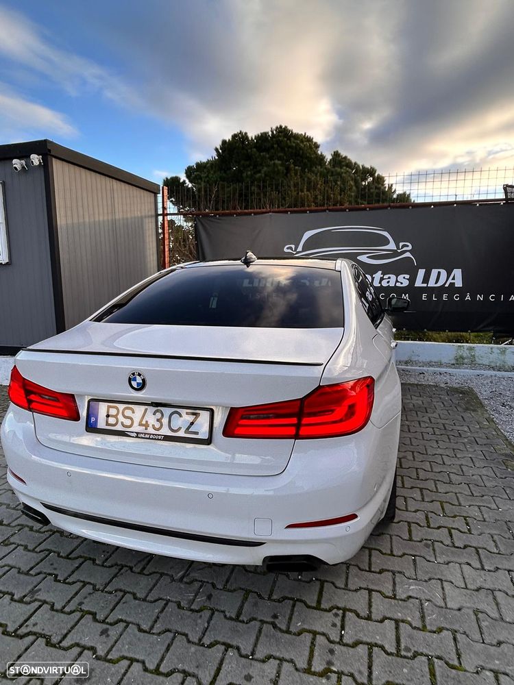 BMW 540 i xDrive Aut. Sport Line - 7