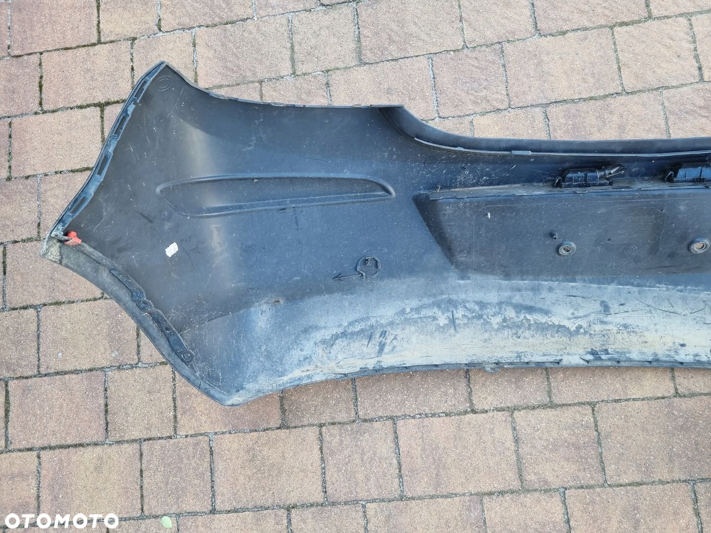opel corsa D 06- 3drzwi 3D zderzak tył - 7