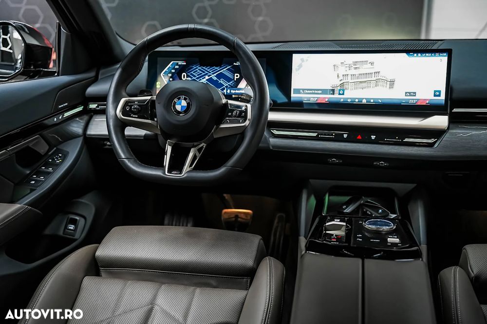 BMW Seria 5 540d xDrive AT MHEV - 9