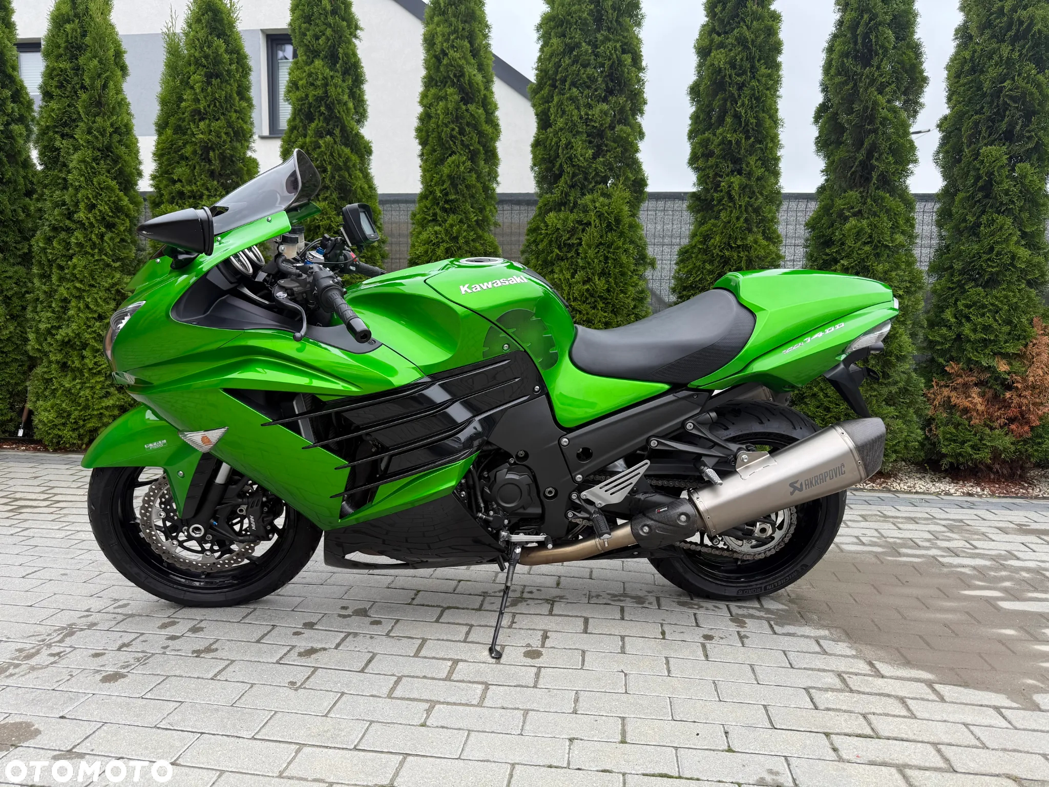 Kawasaki ZZR - 2