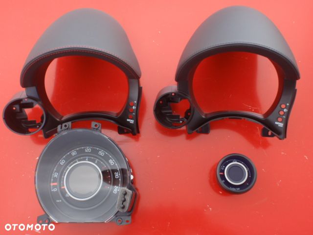 FIAT 500 ABARTH LICZNIK TURBO BAR NOWY  NEW NEU NEV - 8
