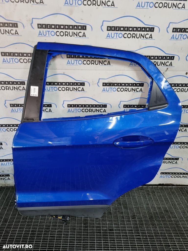 Usa Stanga Spate Ford Ecosport 2013 - 2017 SUV 4 Usi Albastru (1258) - 1
