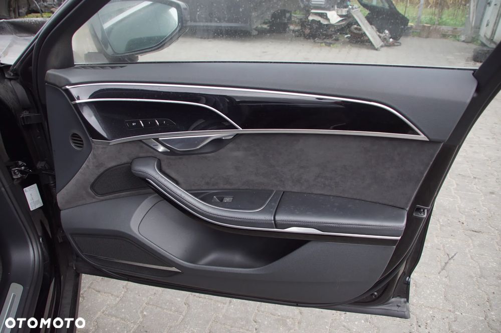 AUDI A8 D5 4H LONG 3.0 TFSI CZSE CZS SKRZYNIA SRJ LY9B AUTO NA CZĘŚCI 692324777 - 26