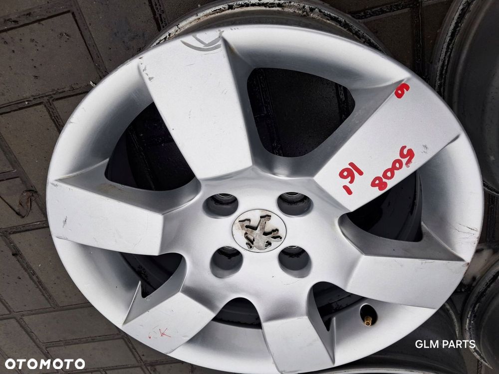 peugeot 5008 felgi aluminiowe 9685783880 16" et29 4x108 - 11