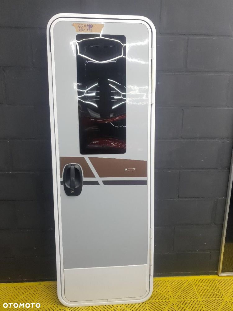 DRZWI KAMPER 65 X190 RAMA 68X193 FIAT DUCATO HYMER RAPIDO PILOTE - 1