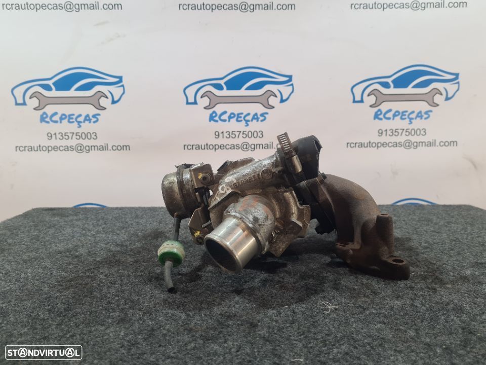 TURBO ORIGINAL 172010N030 7662591 GT1444V TOYOTA YARIS P9 1.4 D-4D 90CV 1NDTV - 1
