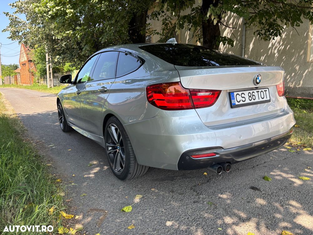BMW Seria 3 320d Sport-Aut. M Sport - 4