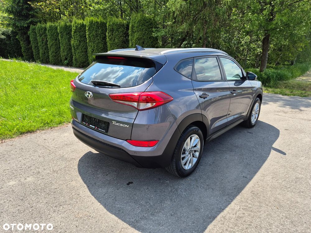 Hyundai Tucson blue 1.6 GDi 2WD Advantage - 9