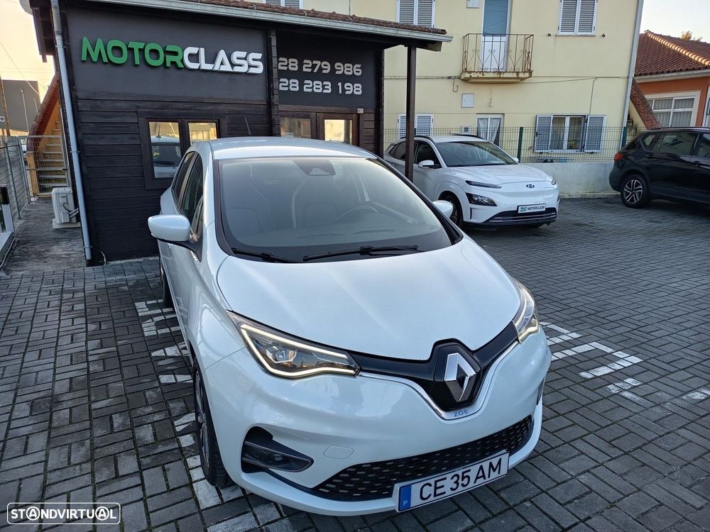 Renault Zoe (c/ Bateria) Intens 50 - 1