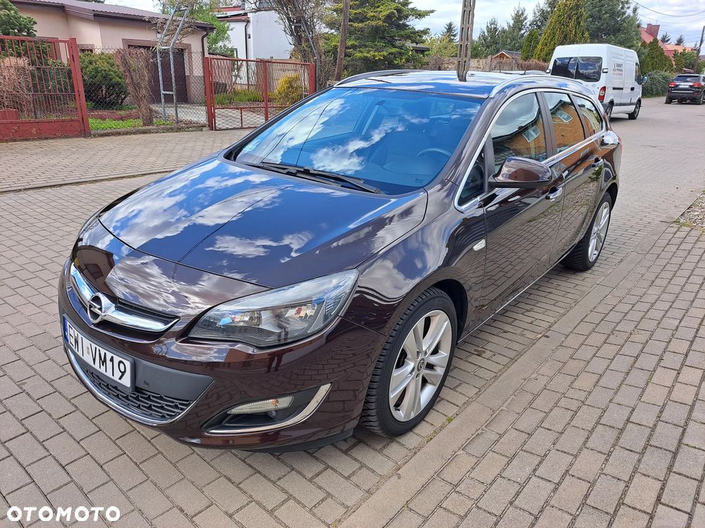 Opel Astra 1.7 CDTI Cosmo - 14