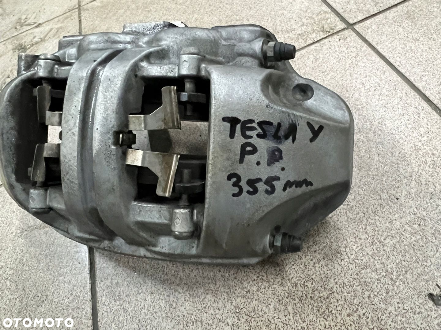 TESLA MODEL Y 20- ZACISK HAMULCOWY PRAWY PRZÓD PRZEDNI 355mm - 3