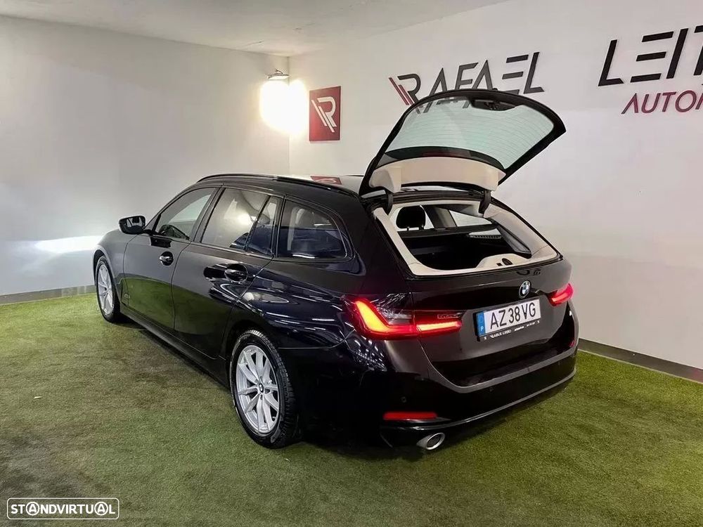 BMW 318 d Auto — fotografia 35