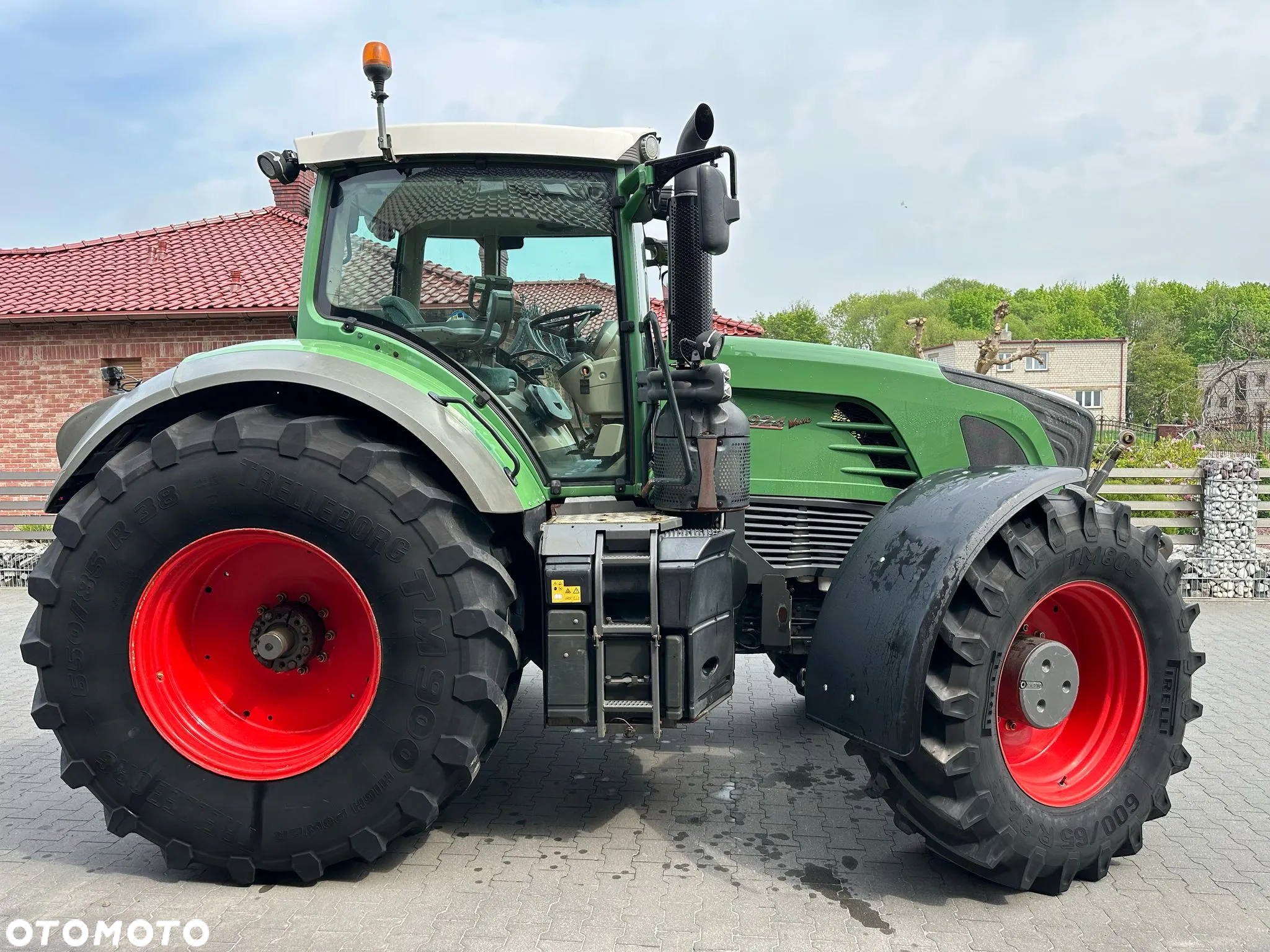 Fendt 924 VARIO PROFI 927 930 JOHN DEERE 6230 R  7250 R - 5