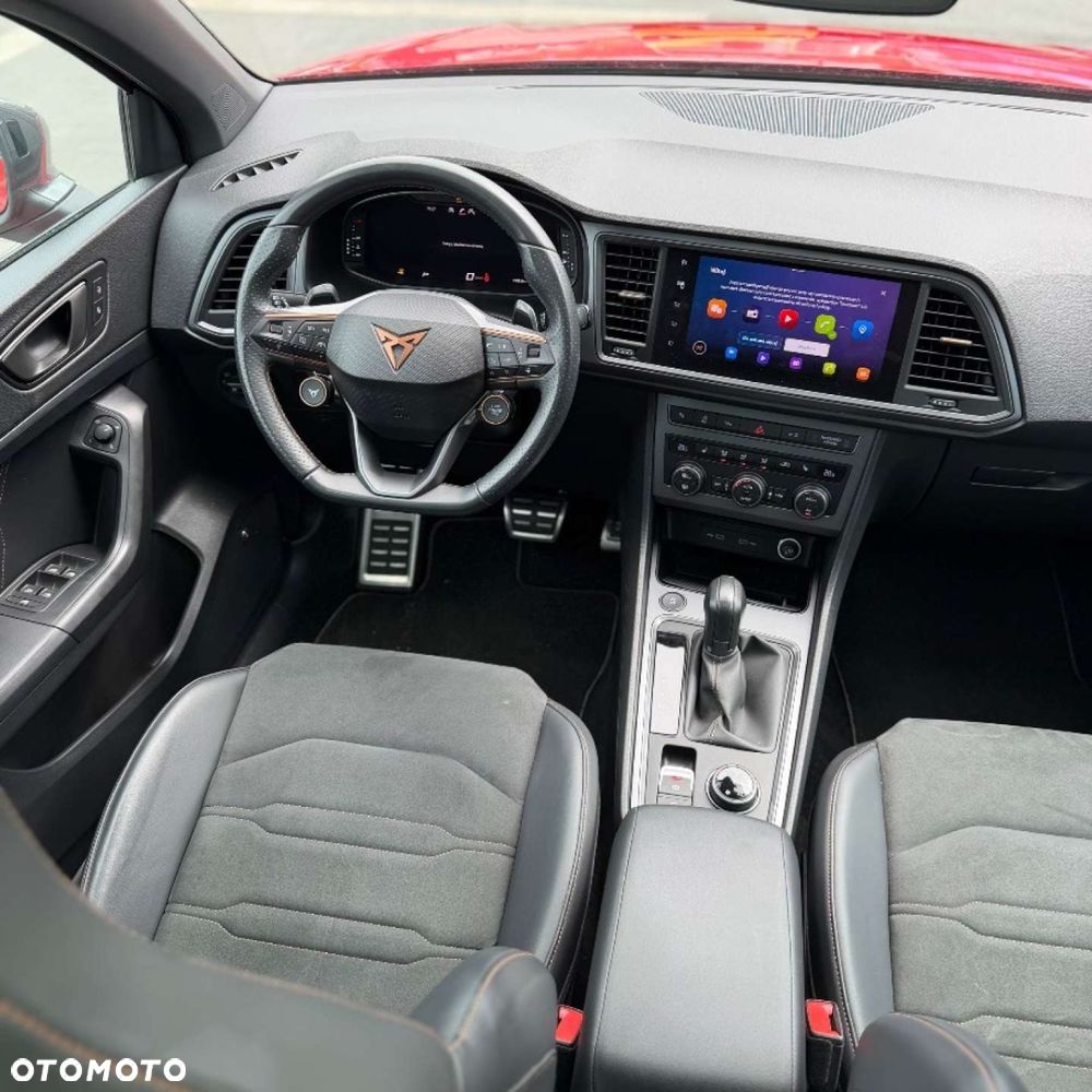 Cupra Ateca VZ 2.0 TSI 4Drive DSG Tribe Edition - 27