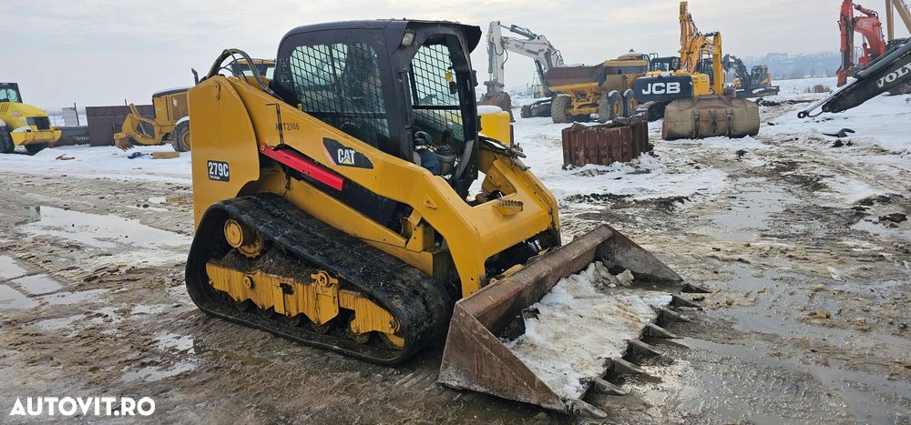 Caterpillar CAT 279C Mini Încărcător frontal - 12