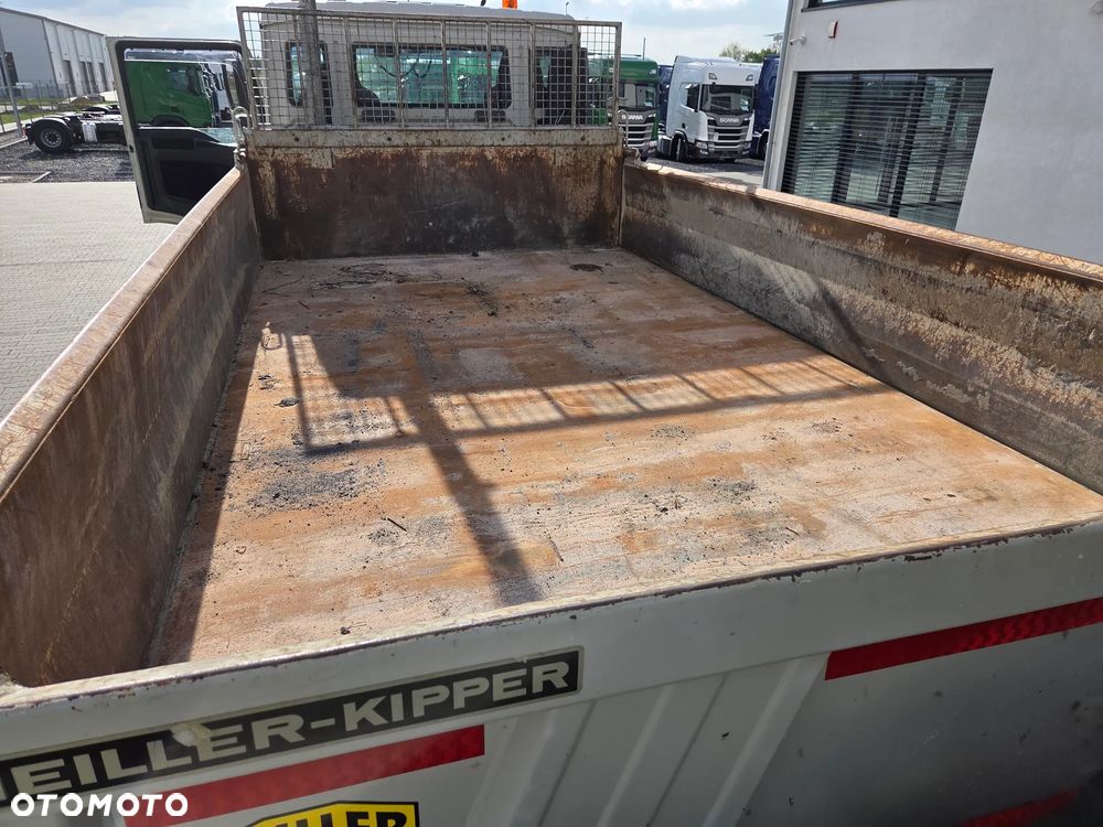 MAN TGM 18.290 4x4/ HDS+ WYWROTKA MEILLER/ HDS PALFINGER PK 11001-K DŻWIG CHWYTAK BUDOWLANKA - 16