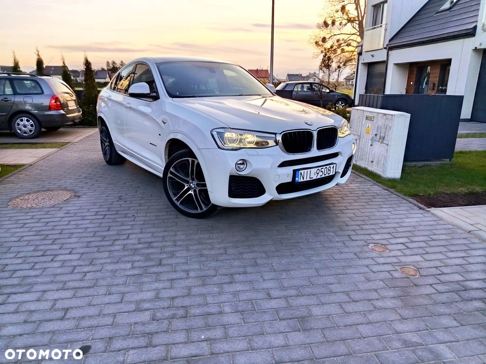 BMW X4 xDrive20d Edycja M Sport - 3