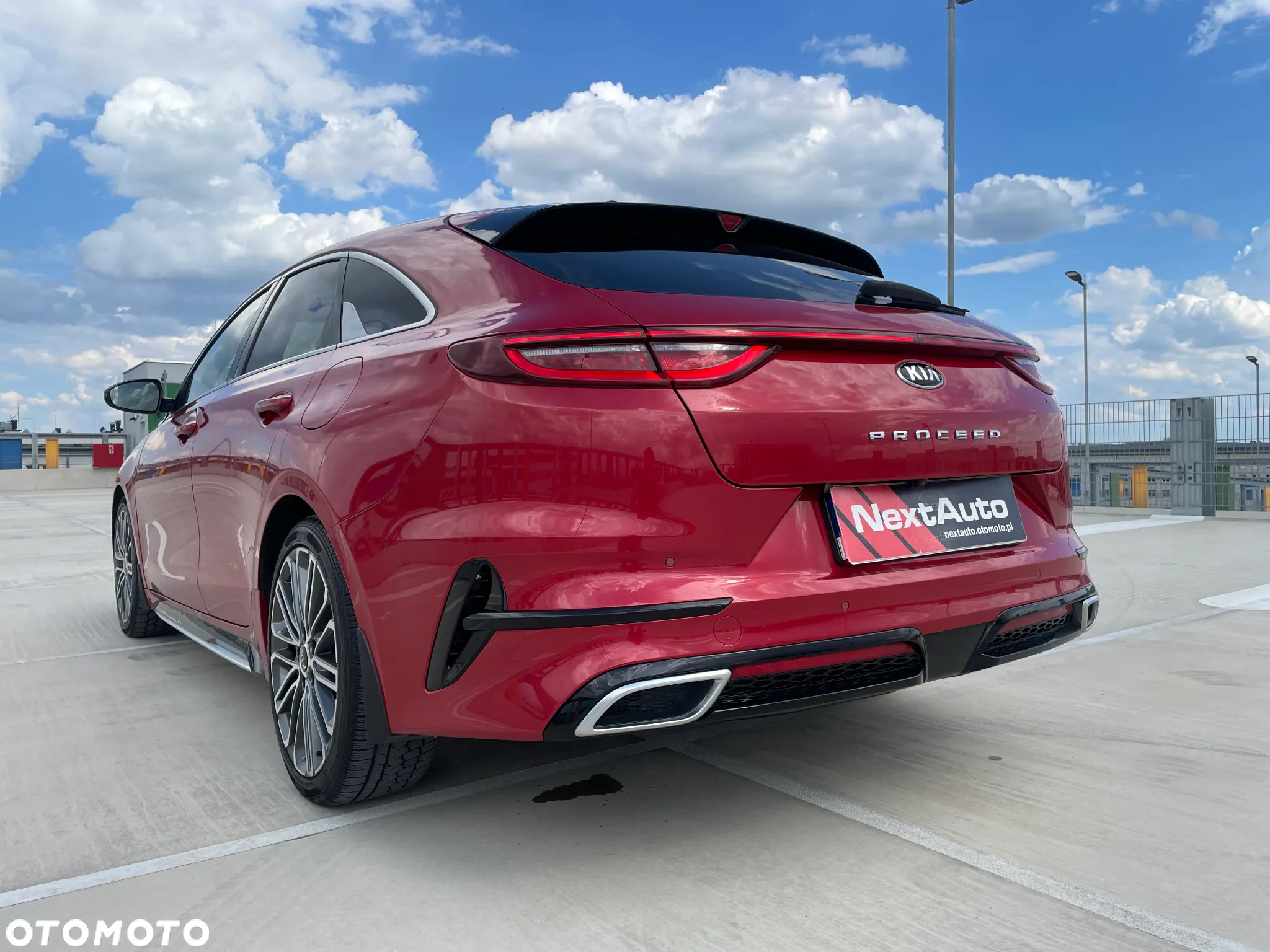 Kia ProCeed 1.4 T-GDI GT Line DCT - 7