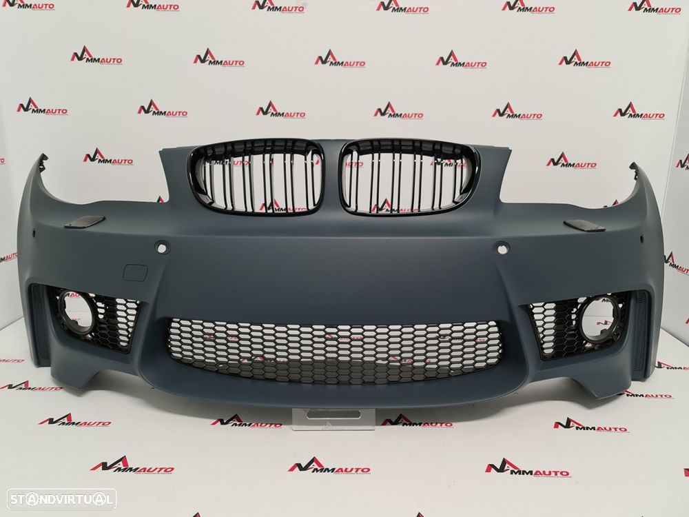 Parachoques Frontal BMW Série 1 E81 E82 E87 E88 Look 1M c/ PDC