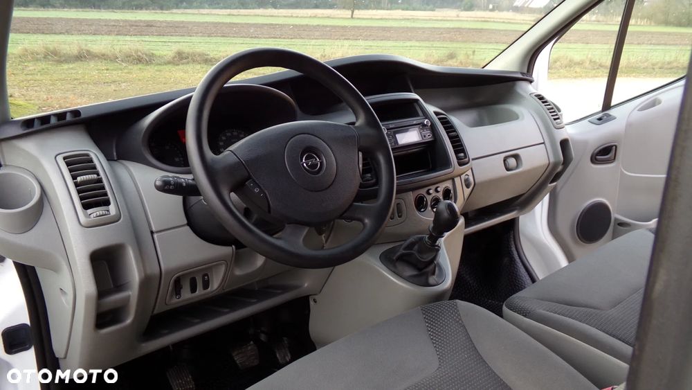 Opel VIVARO 2.0 115KM * LONG * KLIMA * ZADBANY ! POLECAM ! - 16