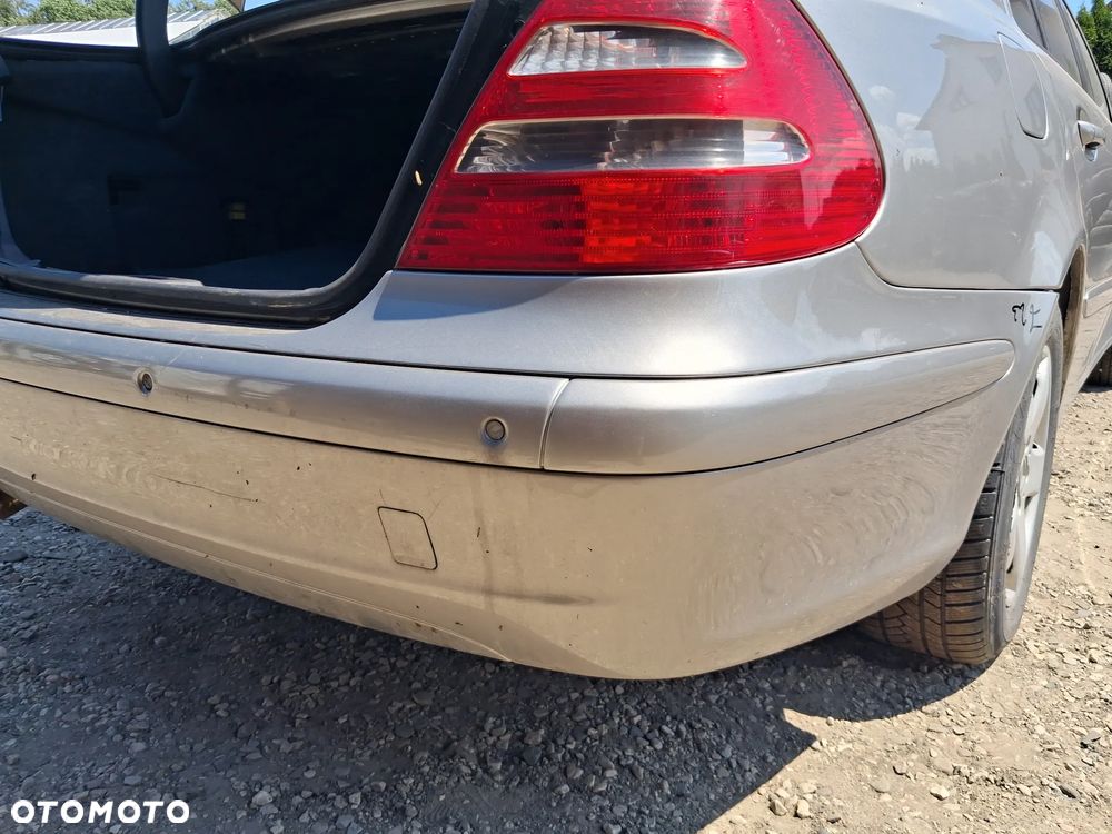 ZDERZAK TYL TYLNI MERCEDES E KLASA W211 723 - 2