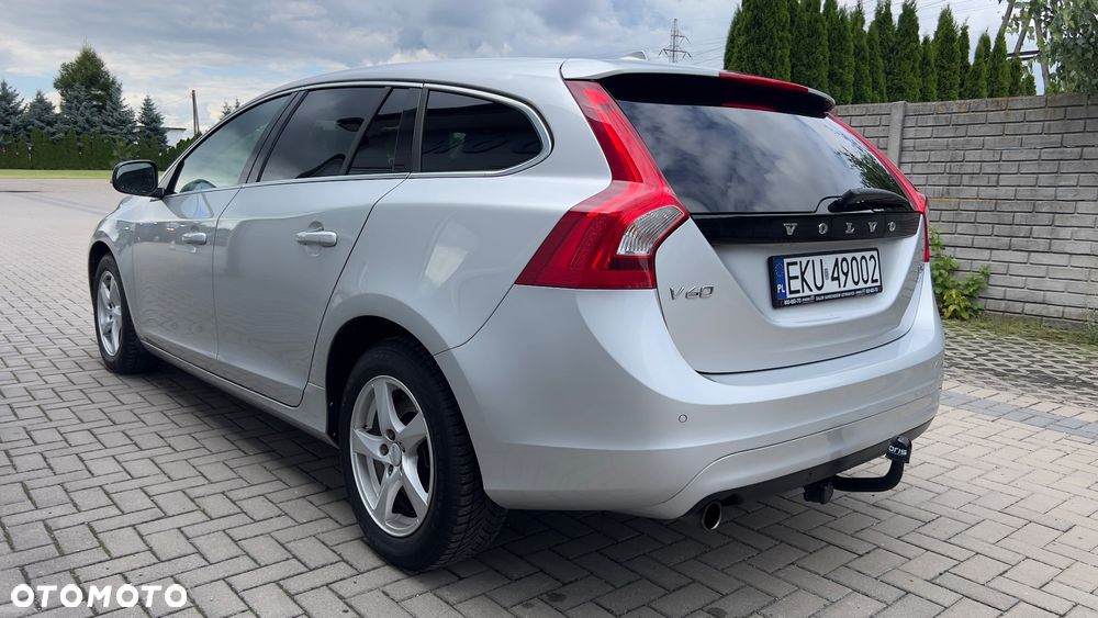 Volvo V60 D3 Geartronic Linje Svart - 7