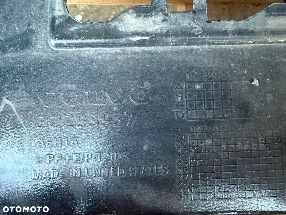 ZDERZAK TYŁ TYLNY VOLVO S60 SEDAN III 3 LIFT FL 2022- R-DESIGN DÓŁ 32293957 - 11