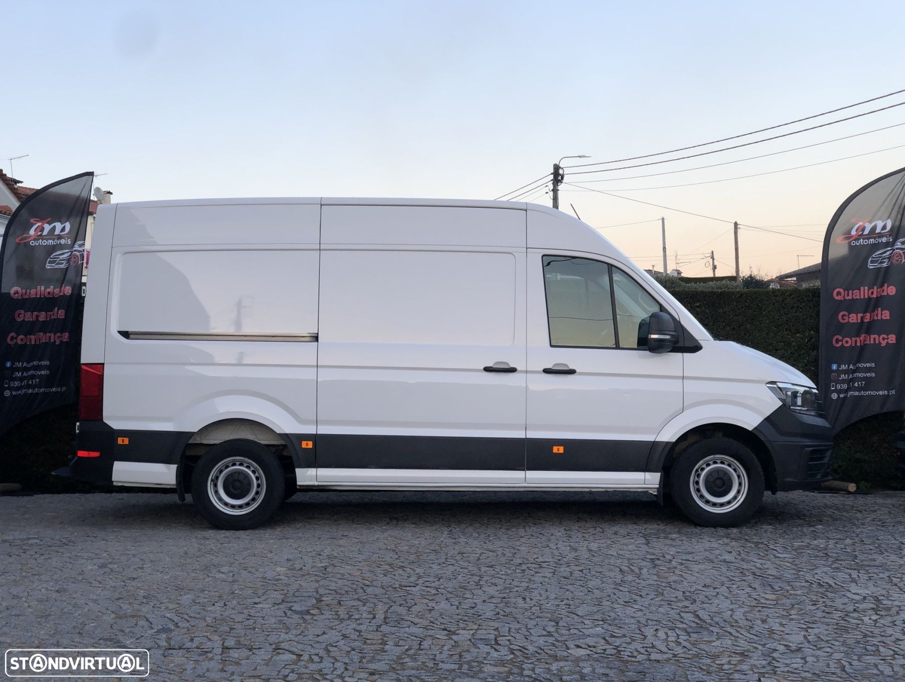 VW Crafter 35 2.0 TDI L3H3 Net - 4