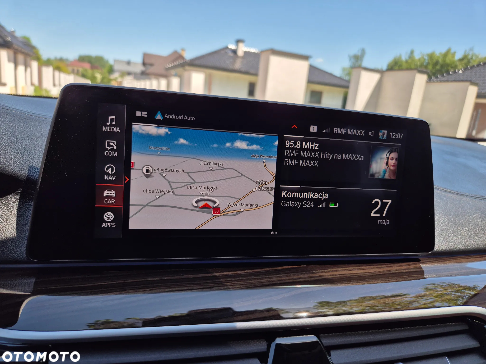 BMW Seria 5 520d Luxury Line - 29