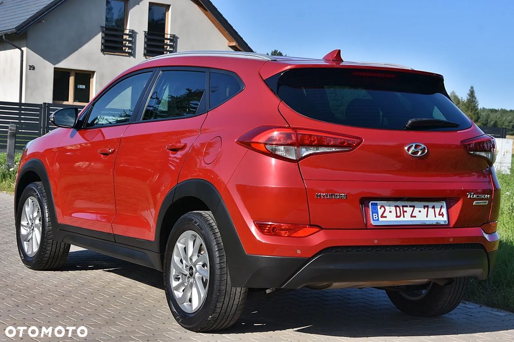 Hyundai Tucson 1.6 GDI BlueDrive Comfort 2WD - 4