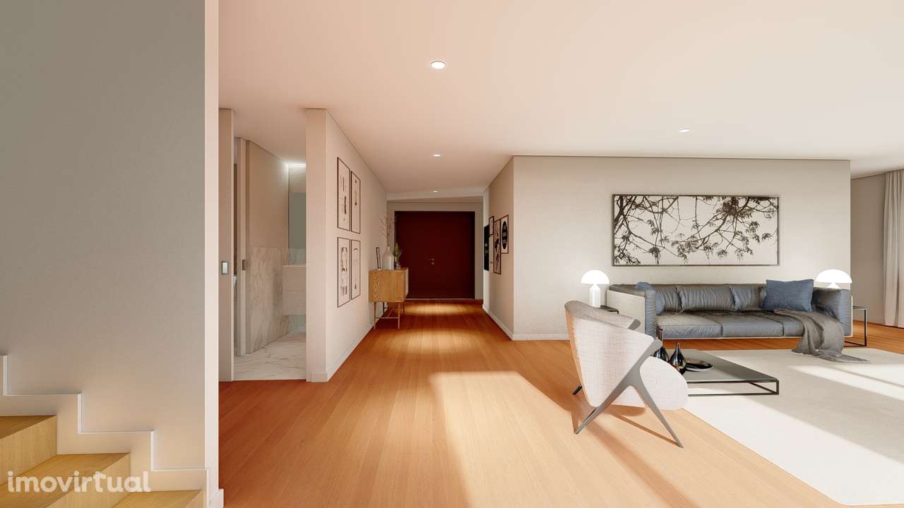 Moradia T3 de Luxo em Condomínio Fechado | Leça da Palmeira, Matosinho - Grande imagem: 4/37
