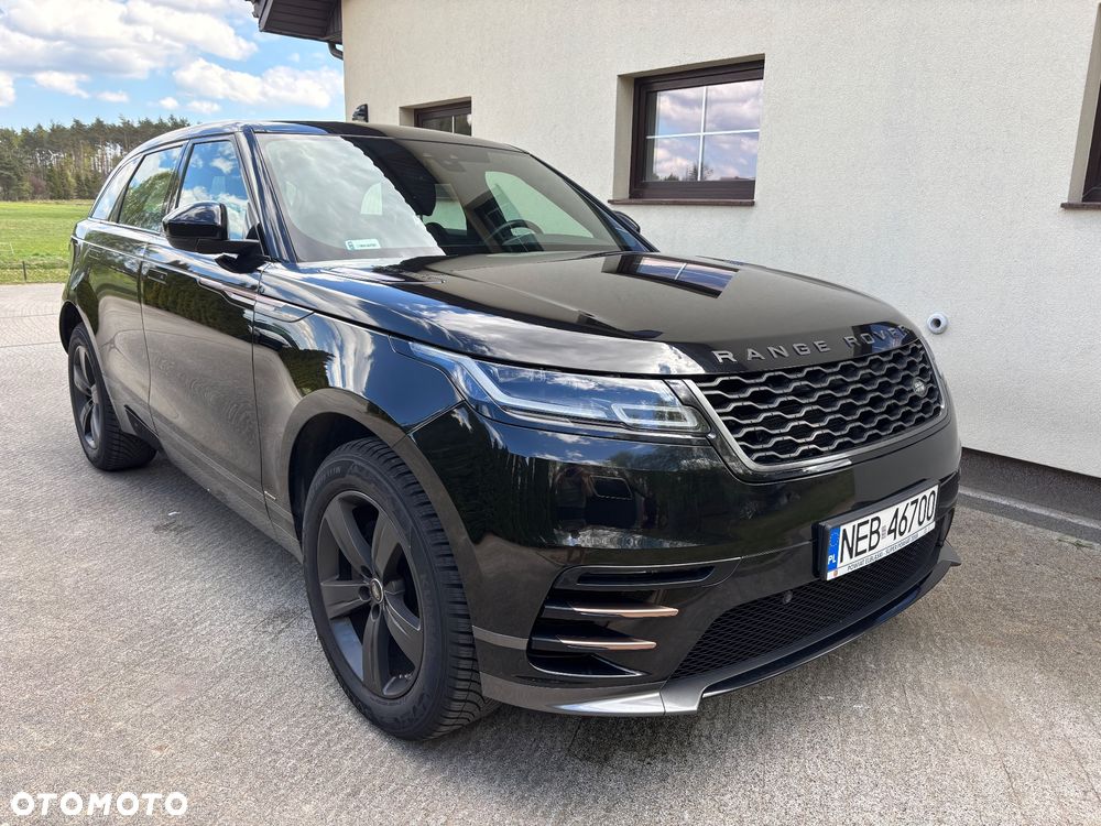 Land Rover Range Rover Velar 2.0 SD4 R-Dynamic - 2